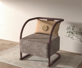 New Chinese Style Lounge Chair-ID:568230282