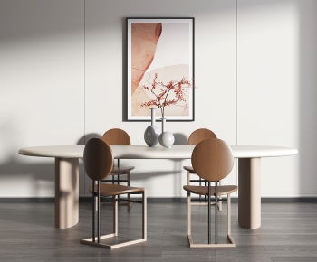 Modern Dining Table And Chairs-ID:821800233