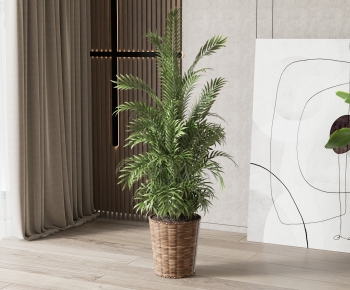 Modern Ground Green Plant Potted Plants-ID:830760006