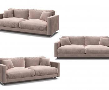 Modern Nordic Style A Sofa For Two-ID:364722972