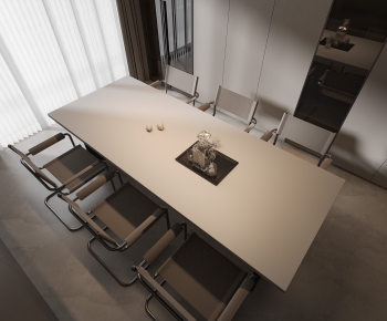 Modern Dining Table And Chairs-ID:999109718