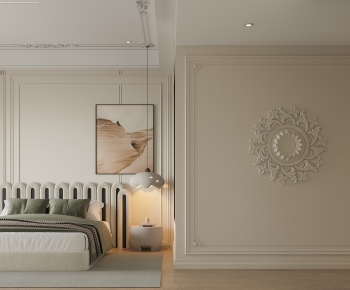 French Style Bedroom-ID:241357099