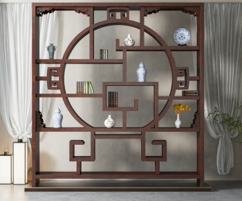 New Chinese Style Antique Rack-ID:632678039