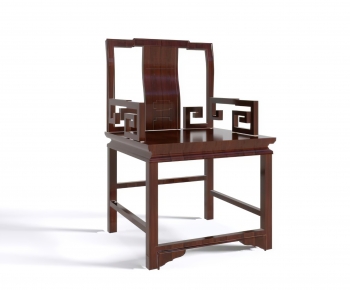 Chinese Style Single Chair-ID:230200051