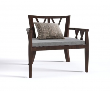 Chinese Style Single Chair-ID:636235953