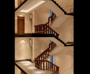 Chinese Style Stairwell-ID:459078076