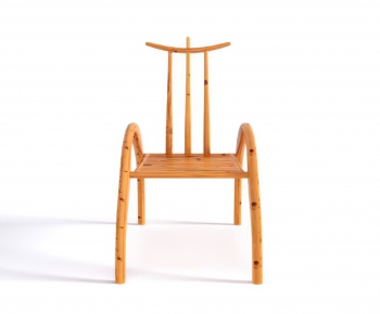 Chinese Style Single Chair-ID:293916948