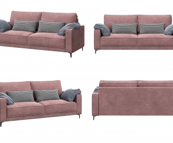 Modern Nordic Style A Sofa For Two-ID:760109906