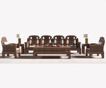 Chinese Style Sofa Combination-ID:234282977