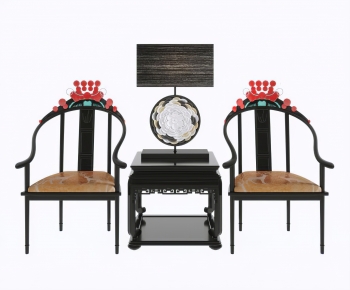 Chinese Style Single Chair-ID:207696913