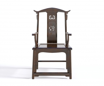 Chinese Style Single Chair-ID:804480081