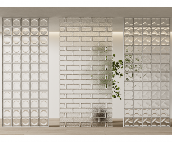 Modern Glass Screen Partition-ID:920212988