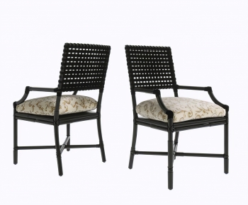 New Chinese Style Single Chair-ID:162990093