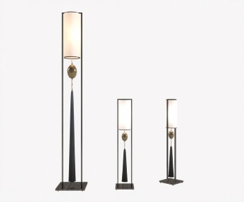 New Chinese Style Floor Lamp-ID:934982068
