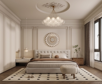 French Style Bedroom-ID:228781943