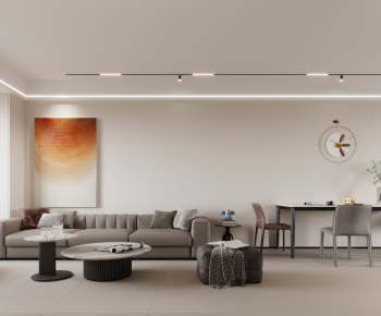 Modern A Living Room-ID:941195017