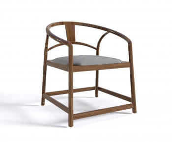 New Chinese Style Single Chair-ID:431365013