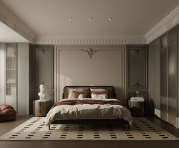French Style Bedroom-ID:470875022