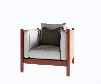 New Chinese Style Lounge Chair-ID:789896972