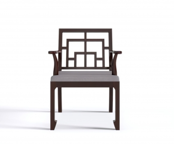 New Chinese Style Single Chair-ID:642728096