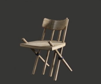 New Chinese Style Single Chair-ID:866503007