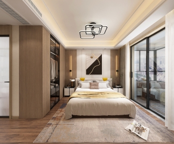 Modern Bedroom-ID:412955055