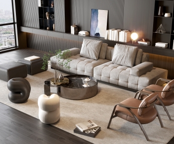 Modern Sofa Combination-ID:747981079