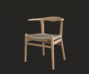 New Chinese Style Single Chair-ID:570996058