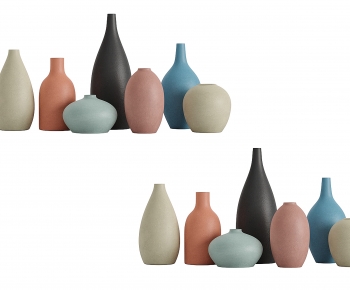 Nordic Style Clay Pot-ID:378487116