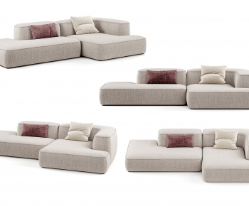 Modern Nordic Style Corner Sofa-ID:132548098