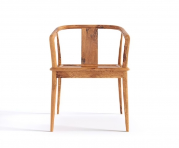 New Chinese Style Single Chair-ID:248523958