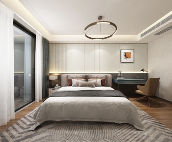 Modern Bedroom-ID:715399036