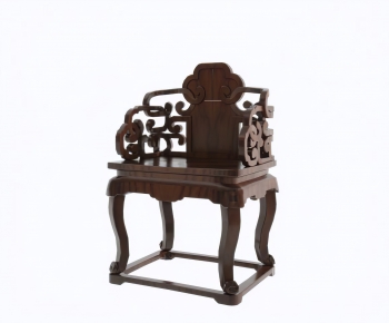 New Chinese Style Single Chair-ID:550169995