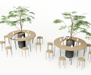 Modern Outdoor Tables And Chairs-ID:359894991