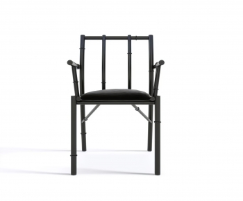 New Chinese Style Single Chair-ID:600390918