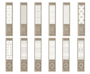 New Chinese Style Partition-ID:302109002