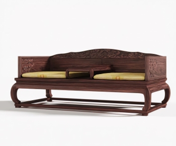 New Chinese Style A Sofa For Two-ID:811007024
