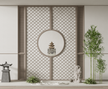 New Chinese Style Partition-ID:233910177