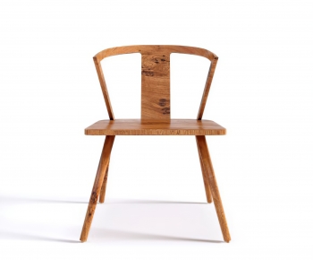 New Chinese Style Single Chair-ID:284665113