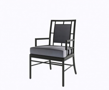 New Chinese Style Single Chair-ID:179029944