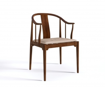 New Chinese Style Single Chair-ID:440767054