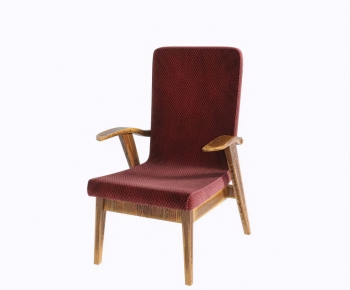 New Chinese Style Single Chair-ID:295497893