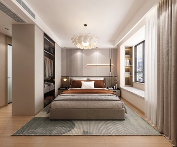 Modern Bedroom-ID:687100898