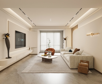 Modern A Living Room-ID:300060997