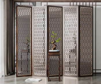 New Chinese Style Partition-ID:546004069