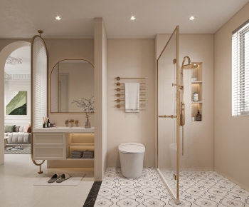 Modern French Style TOILET-ID:176975977
