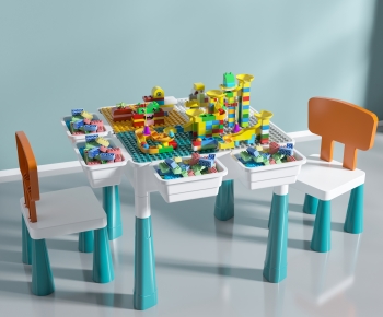 Modern Children's Table/chair-ID:501427898
