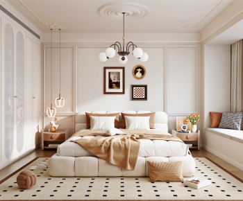 French Style Bedroom-ID:397428992