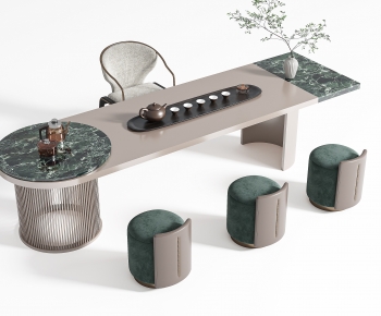 Modern Tea Tables And Chairs-ID:472390782