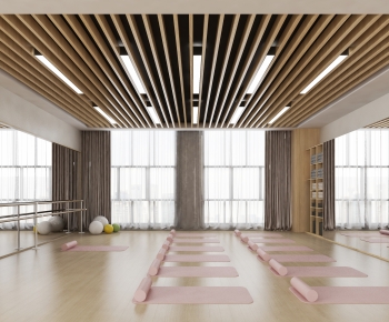 Modern Yoga Room-ID:718233113